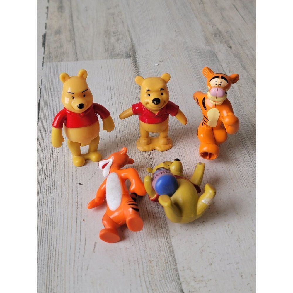 Winnie Pooh Tigger Disney playset toy figure friend honey‎